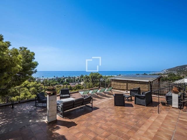 2 soveværelse Villa til salg i Castelldefels med garage - € 950.000 (Ref: 10035959)