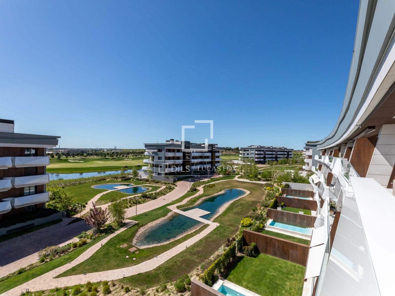 Ático de 3 habitaciones en Pozuelo de Alarcón en venta con piscina garaje - 2.270.000 € (Ref: 10036241)
