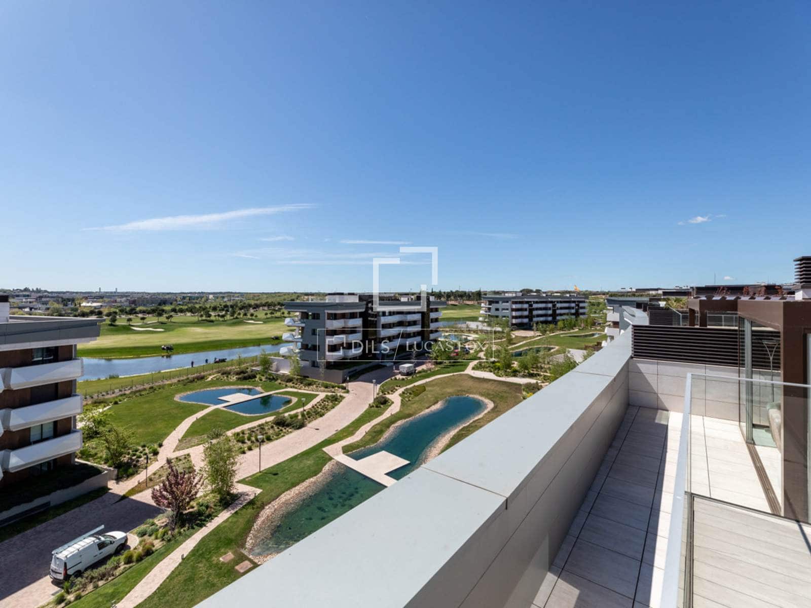 Ático de 3 habitaciones en Pozuelo de Alarcón en venta con piscina garaje - 2.270.000 € (Ref: 10036241)