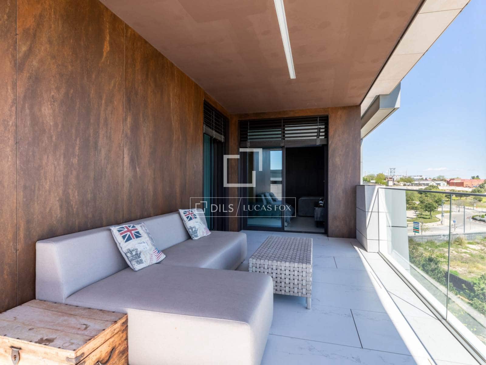 Ático de 3 habitaciones en Pozuelo de Alarcón en venta con piscina garaje - 2.270.000 € (Ref: 10036241)