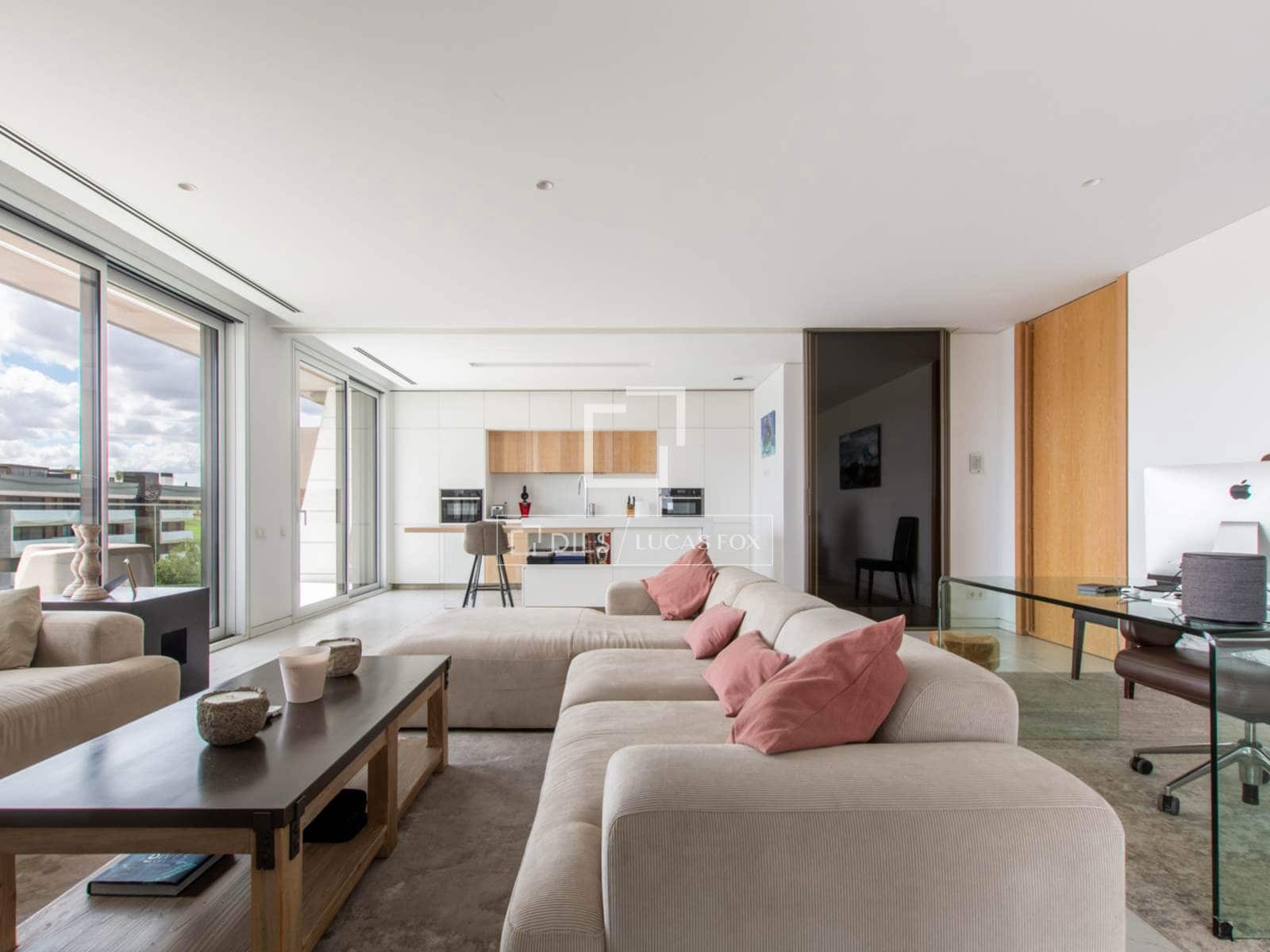 3 sovrum Takvåning till salu i Pozuelo de Alarcon med pool garage - 2 270 000 € (Ref: 10036241)