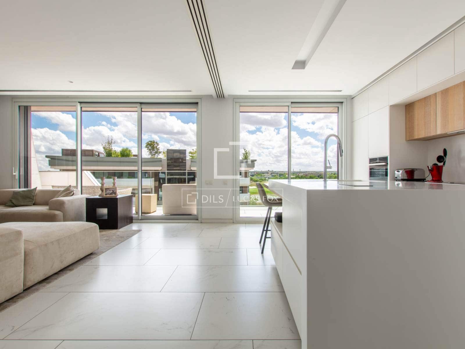 3 sovrum Takvåning till salu i Pozuelo de Alarcon med pool garage - 2 270 000 € (Ref: 10036241)