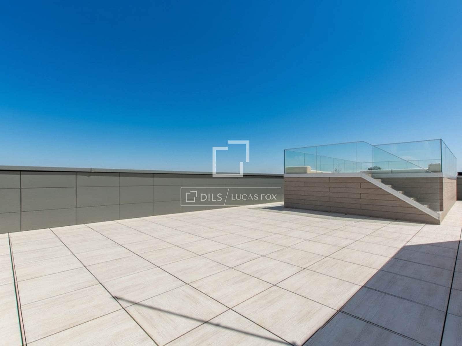 3 sovrum Takvåning till salu i Pozuelo de Alarcon med pool garage - 2 270 000 € (Ref: 10036241)