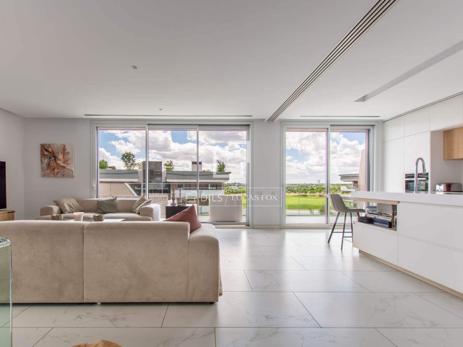 3 sovrum Takvåning till salu i Pozuelo de Alarcon med pool garage - 2 270 000 € (Ref: 10036241)