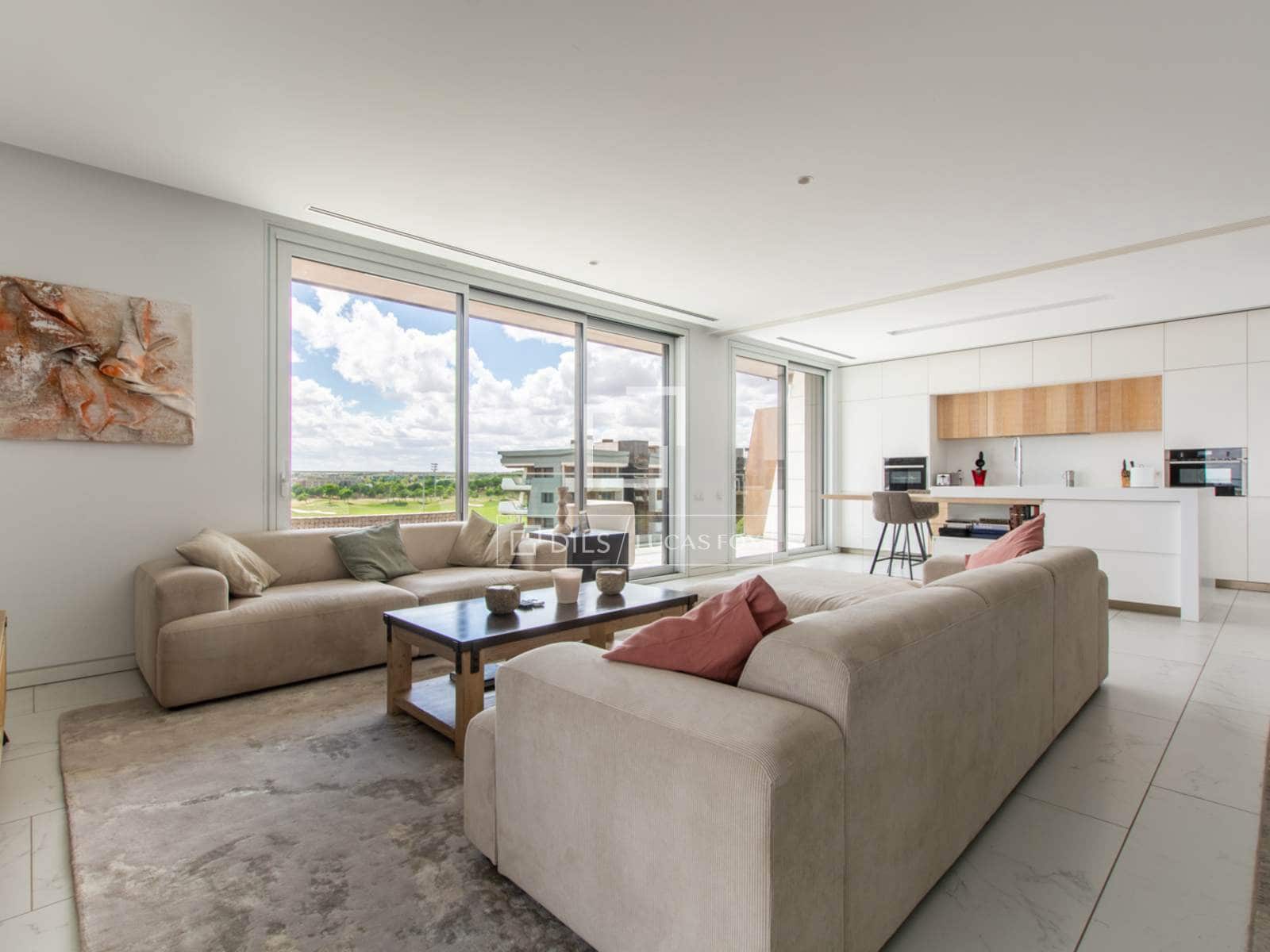 3 sovrum Takvåning till salu i Pozuelo de Alarcon med pool garage - 2 270 000 € (Ref: 10036241)