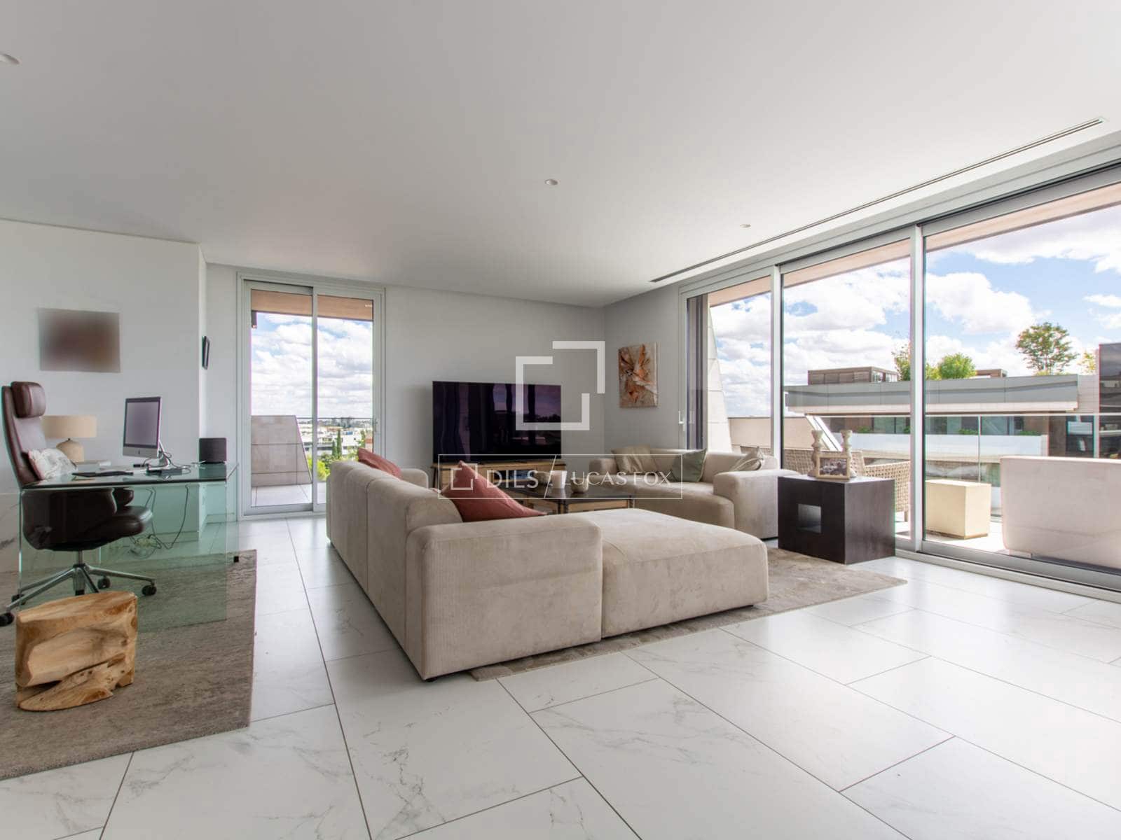 3 sovrum Takvåning till salu i Pozuelo de Alarcon med pool garage - 2 270 000 € (Ref: 10036241)