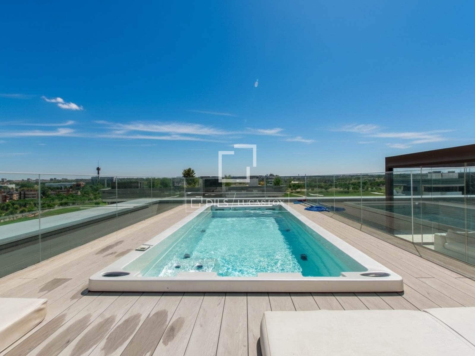 3 sovrum Takvåning till salu i Pozuelo de Alarcon med pool garage - 2 270 000 € (Ref: 10036241)