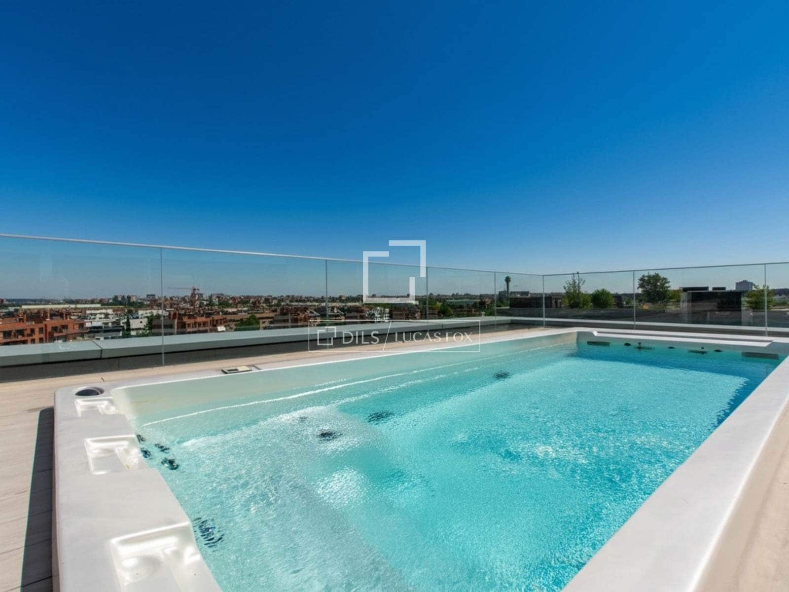 3 sovrum Takvåning till salu i Pozuelo de Alarcon med pool garage - 2 270 000 € (Ref: 10036241)