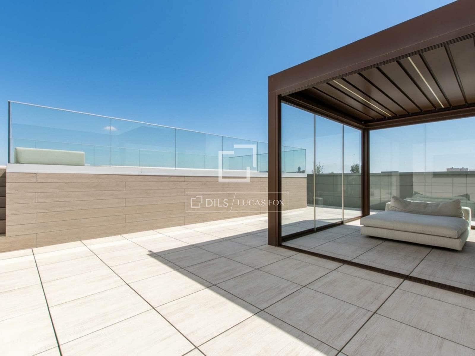 3 sovrum Takvåning till salu i Pozuelo de Alarcon med pool garage - 2 270 000 € (Ref: 10036241)