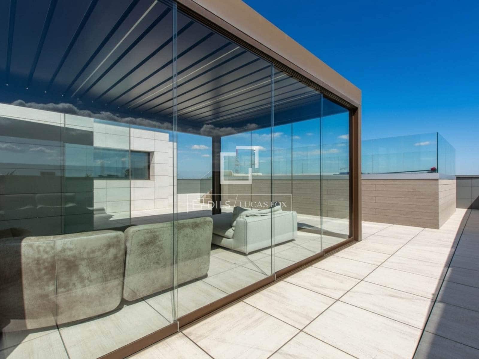 3 sovrum Takvåning till salu i Pozuelo de Alarcon med pool garage - 2 270 000 € (Ref: 10036241)