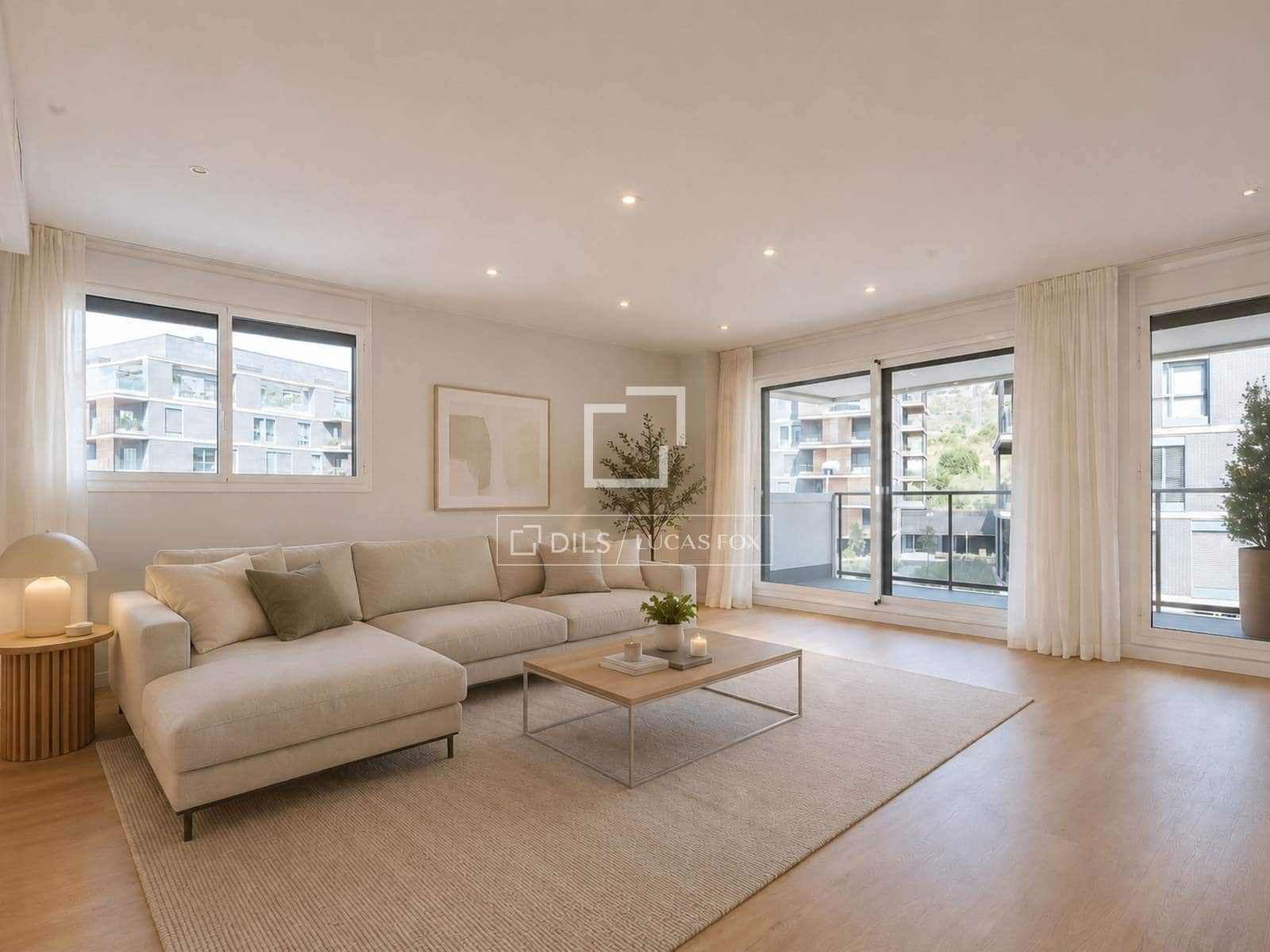 2 sypialnia Apartament na sprzedaż w Esplugues de Llobregat z basenem garażem - 800 000 € (Ref: 10039004)
