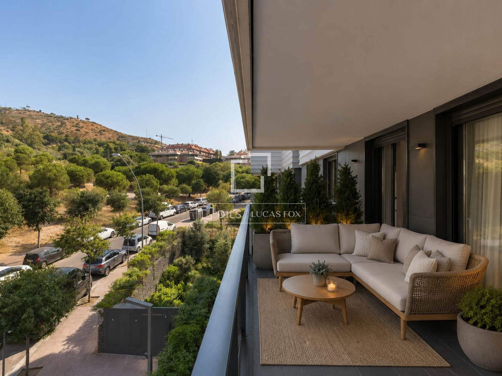 2 sypialnia Apartament na sprzedaż w Esplugues de Llobregat z basenem garażem - 800 000 € (Ref: 10039004)