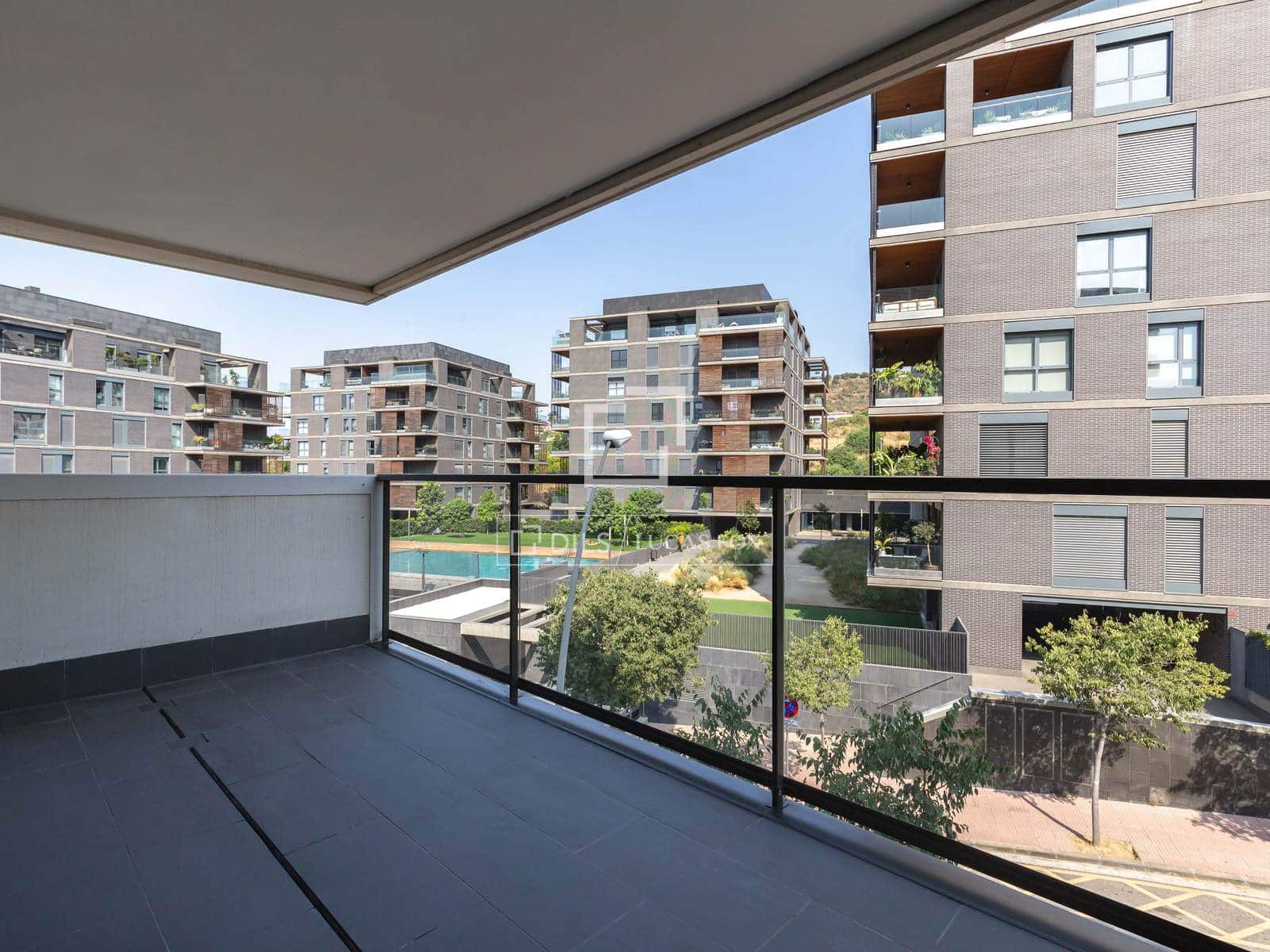 2 sypialnia Apartament na sprzedaż w Esplugues de Llobregat z basenem garażem - 800 000 € (Ref: 10039004)