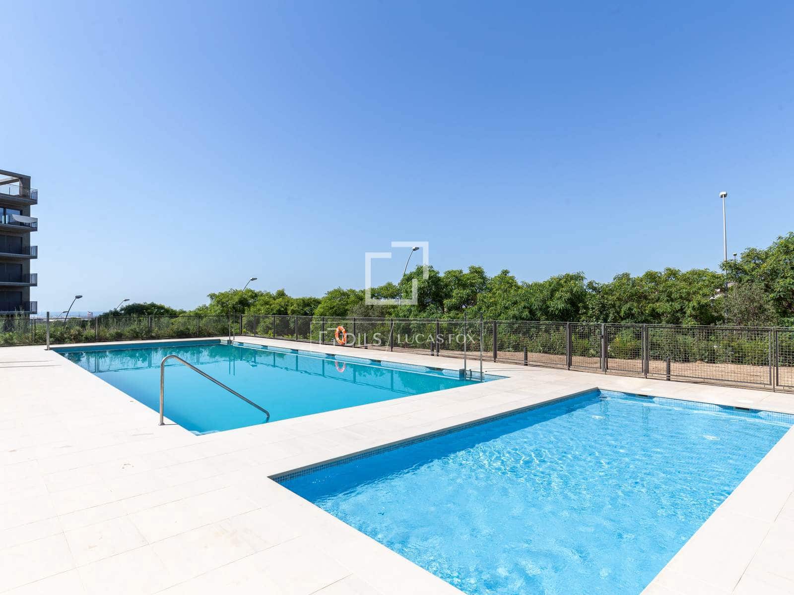 2 sypialnia Apartament na sprzedaż w Esplugues de Llobregat z basenem garażem - 800 000 € (Ref: 10039004)