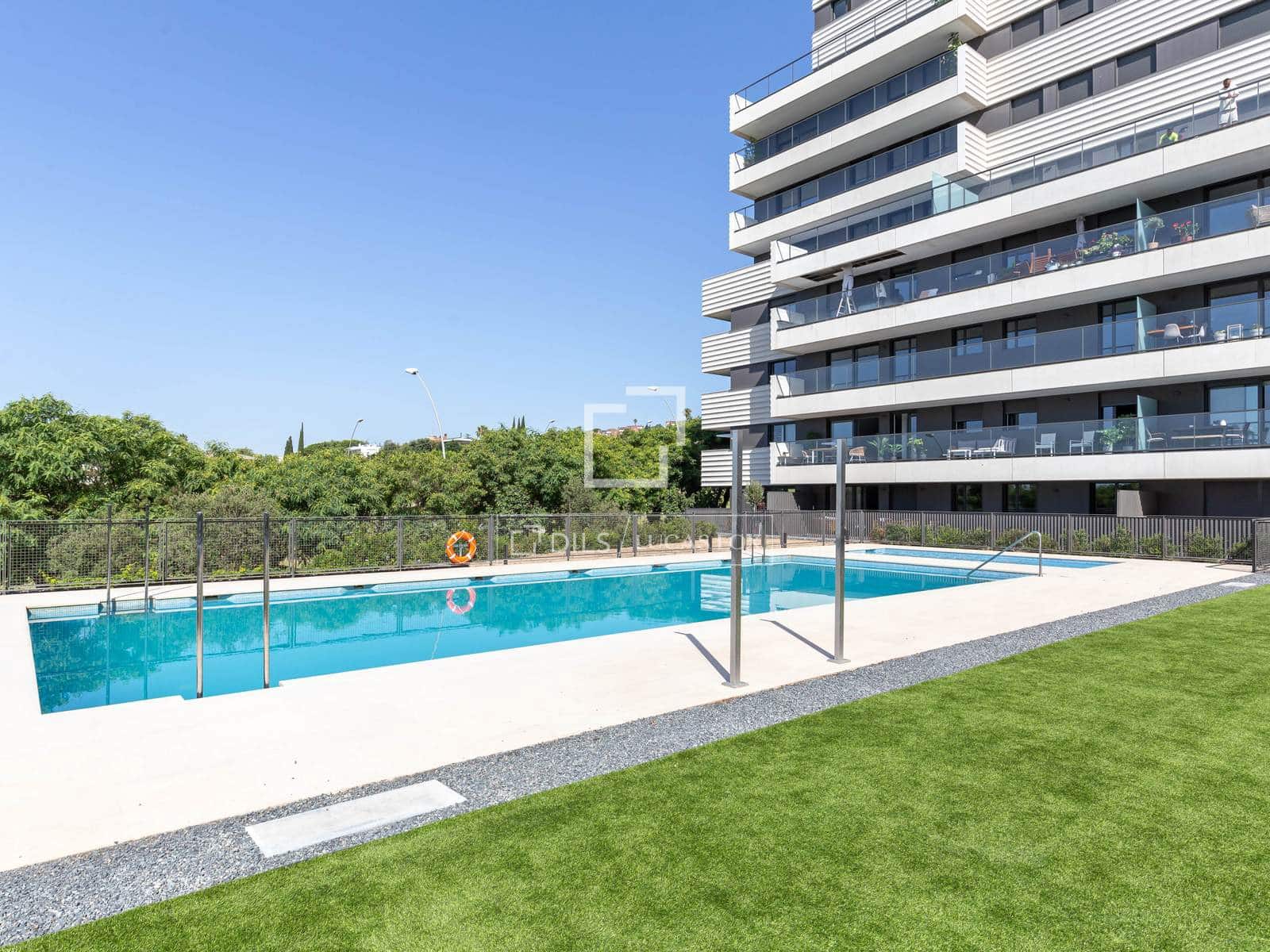 2 sypialnia Apartament na sprzedaż w Esplugues de Llobregat z basenem garażem - 800 000 € (Ref: 10039004)