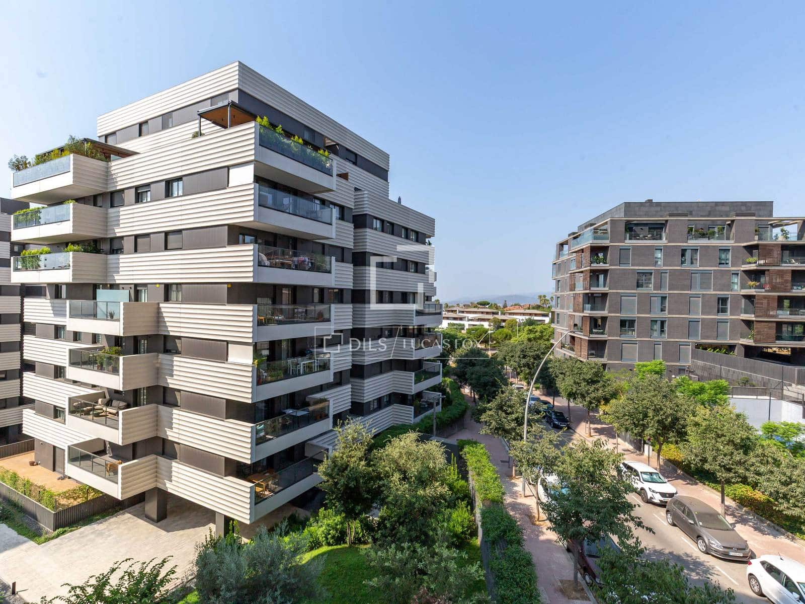 2 sypialnia Apartament na sprzedaż w Esplugues de Llobregat z basenem garażem - 800 000 € (Ref: 10039004)