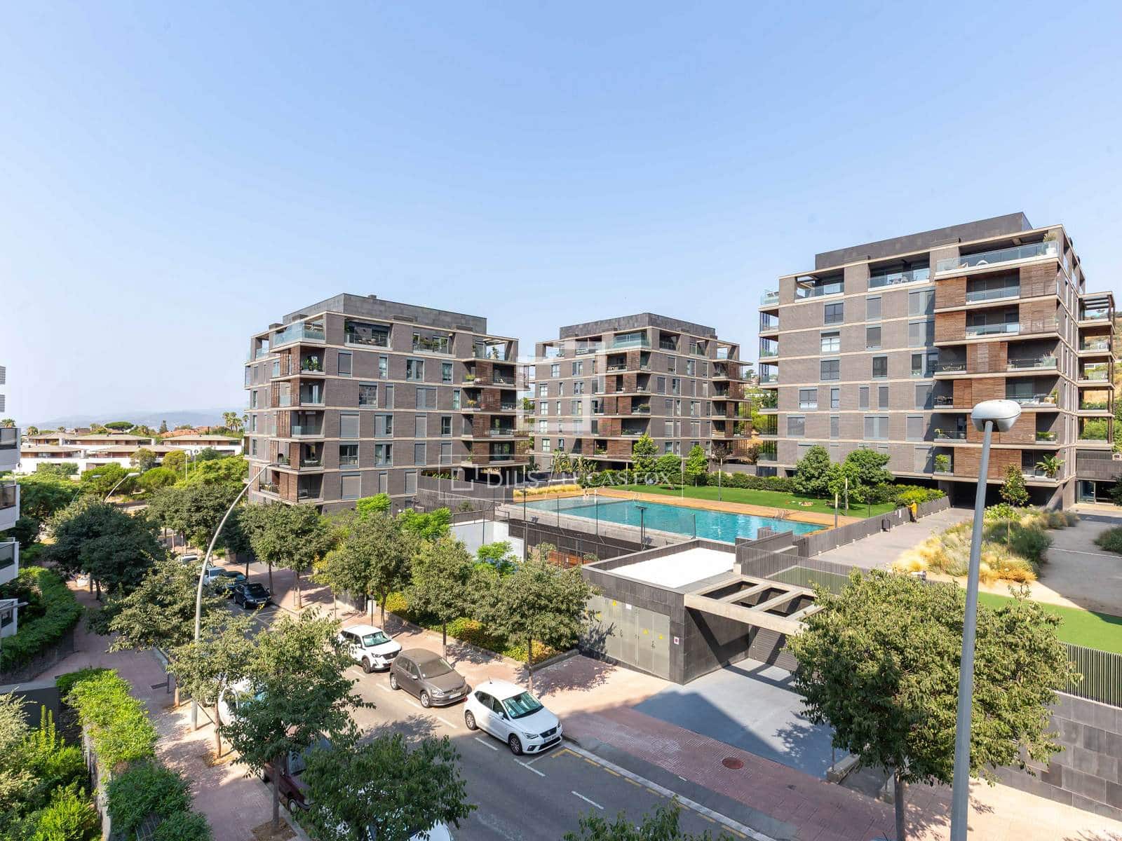 2 sypialnia Apartament na sprzedaż w Esplugues de Llobregat z basenem garażem - 800 000 € (Ref: 10039004)