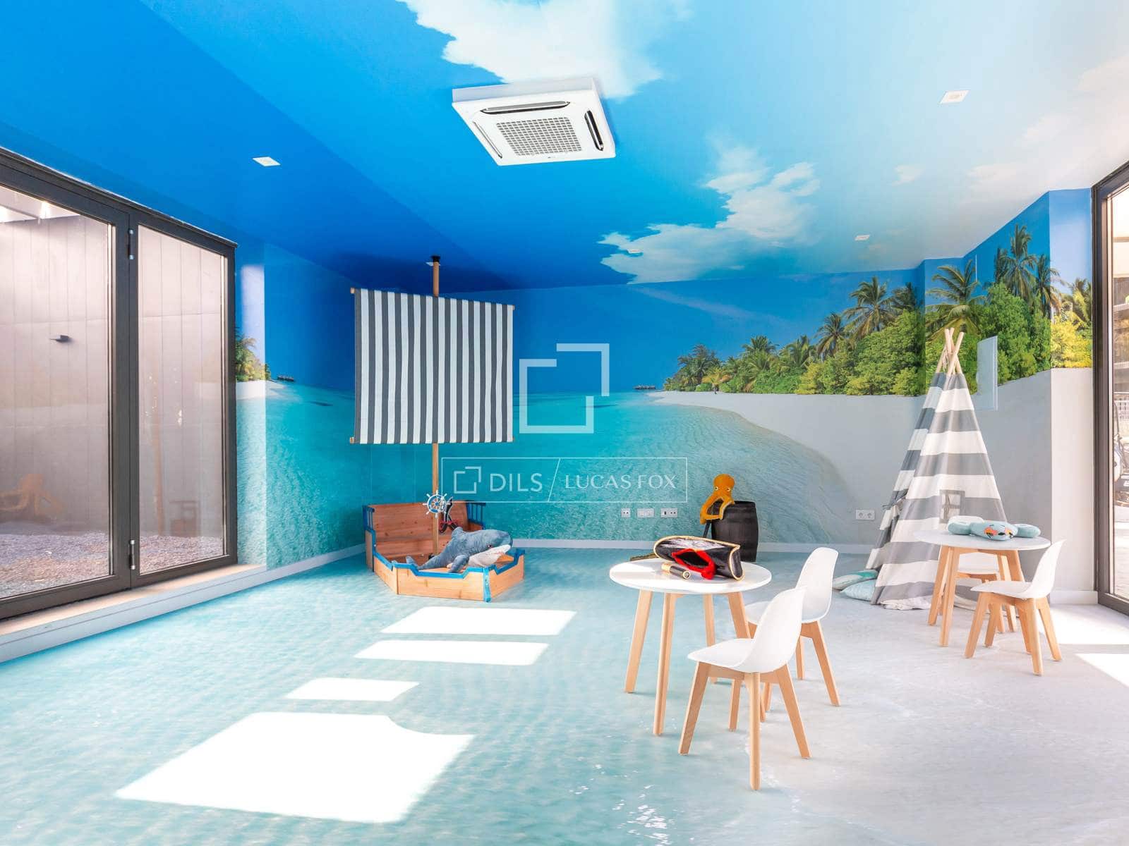 2 sypialnia Apartament na sprzedaż w Esplugues de Llobregat z basenem garażem - 800 000 € (Ref: 10039004)