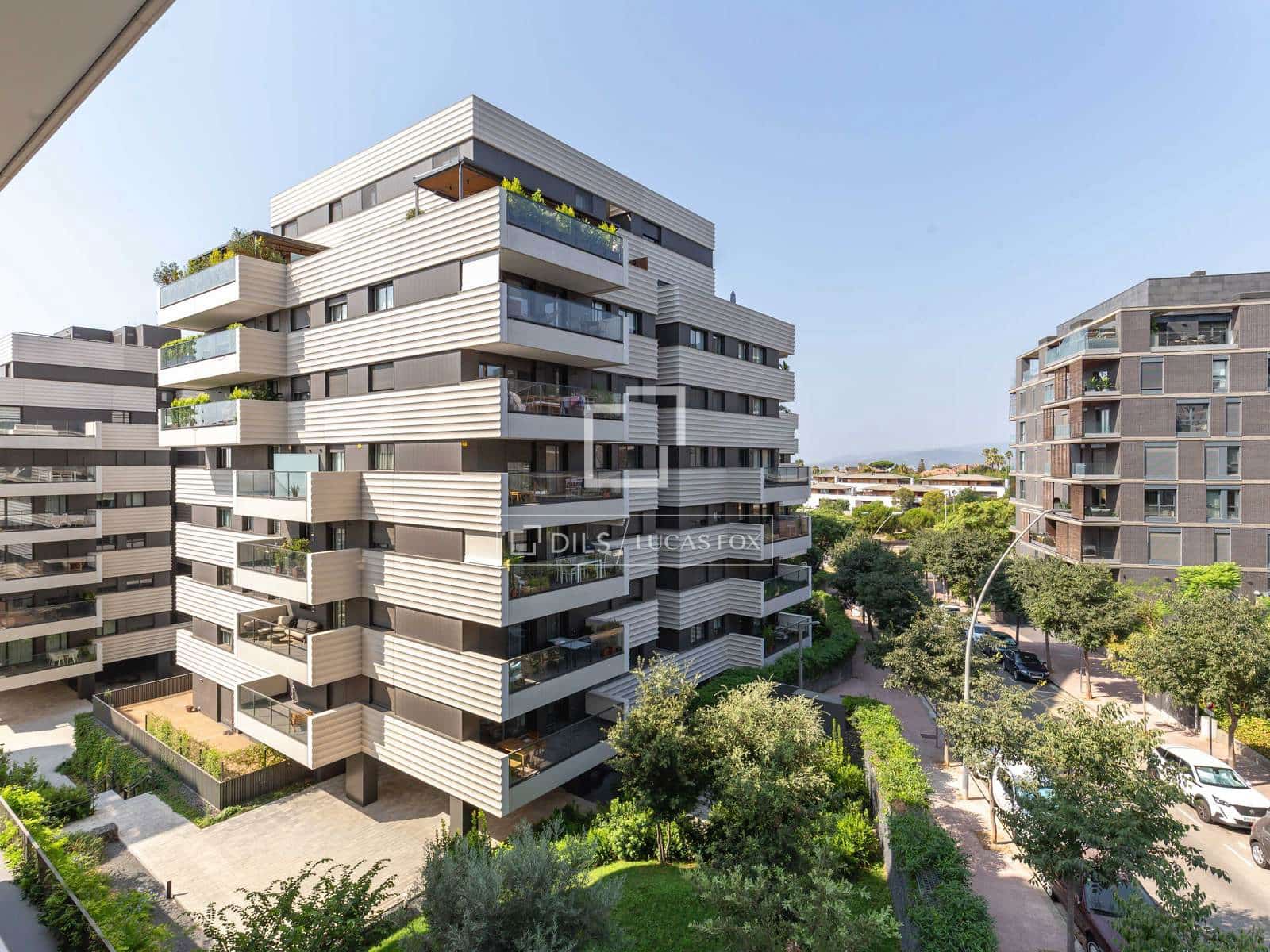 2 sypialnia Apartament na sprzedaż w Esplugues de Llobregat z basenem garażem - 800 000 € (Ref: 10039004)