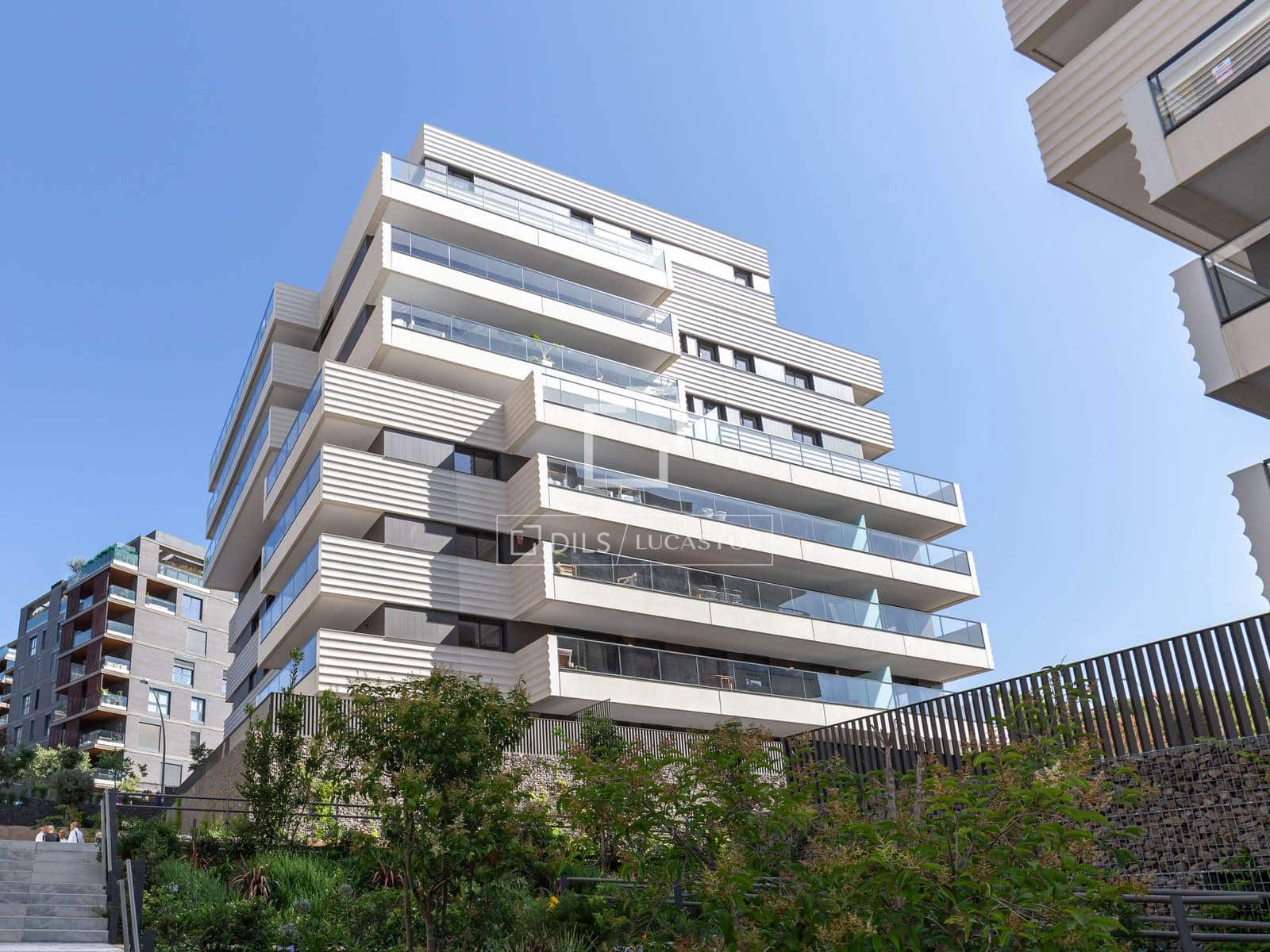 2 sypialnia Apartament na sprzedaż w Esplugues de Llobregat z basenem garażem - 800 000 € (Ref: 10039004)