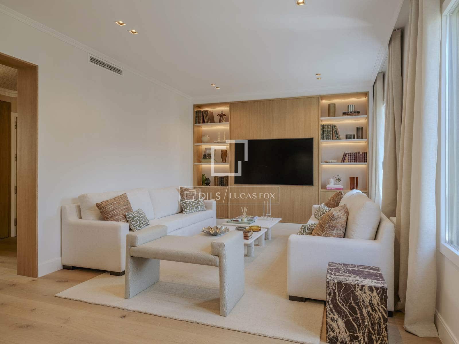 3 bedroom Apartment for sale in Madrid city - € 2,600,000 (Ref: 10039134)