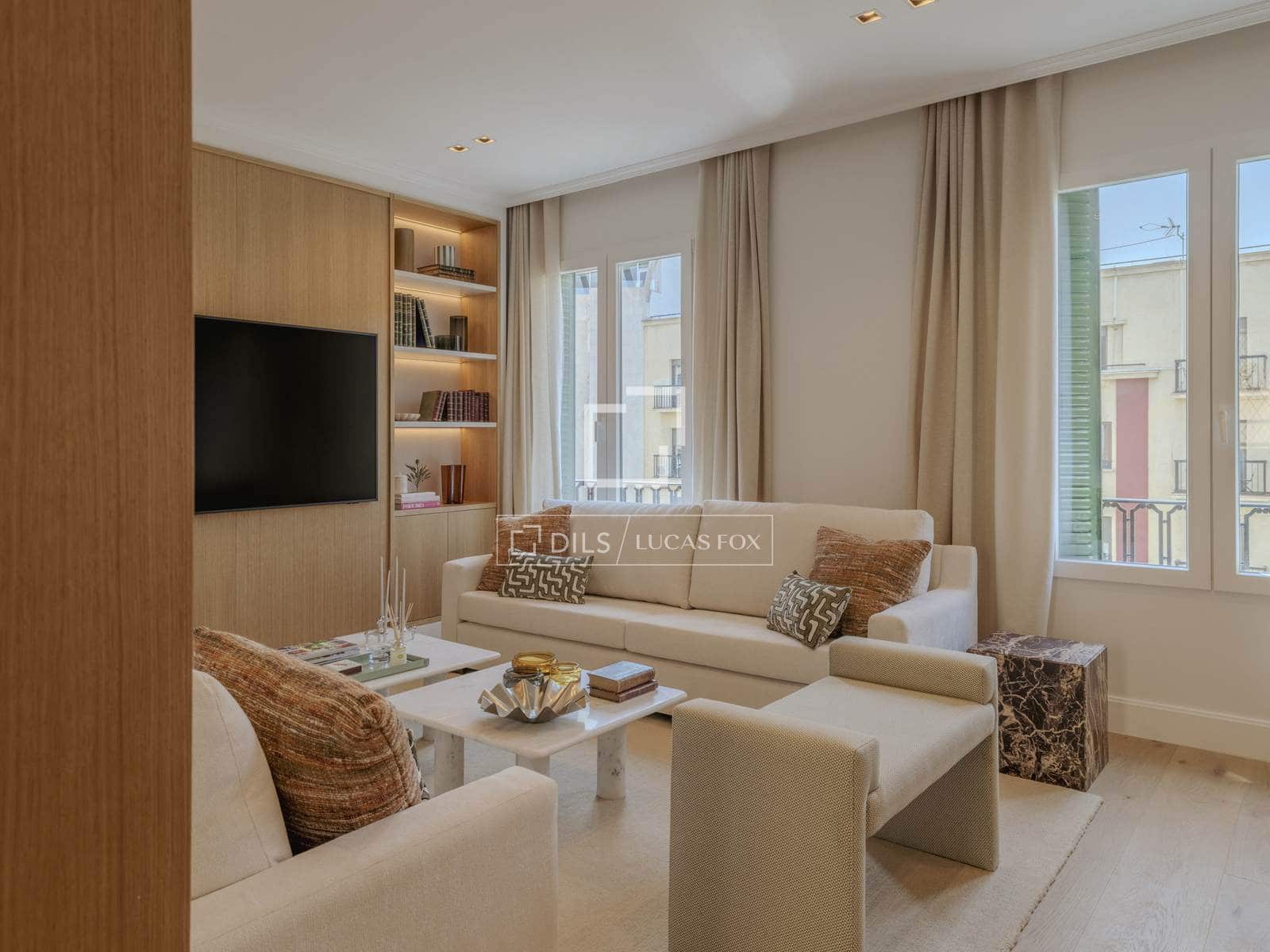 3 bedroom Apartment for sale in Madrid city - € 2,600,000 (Ref: 10039134)