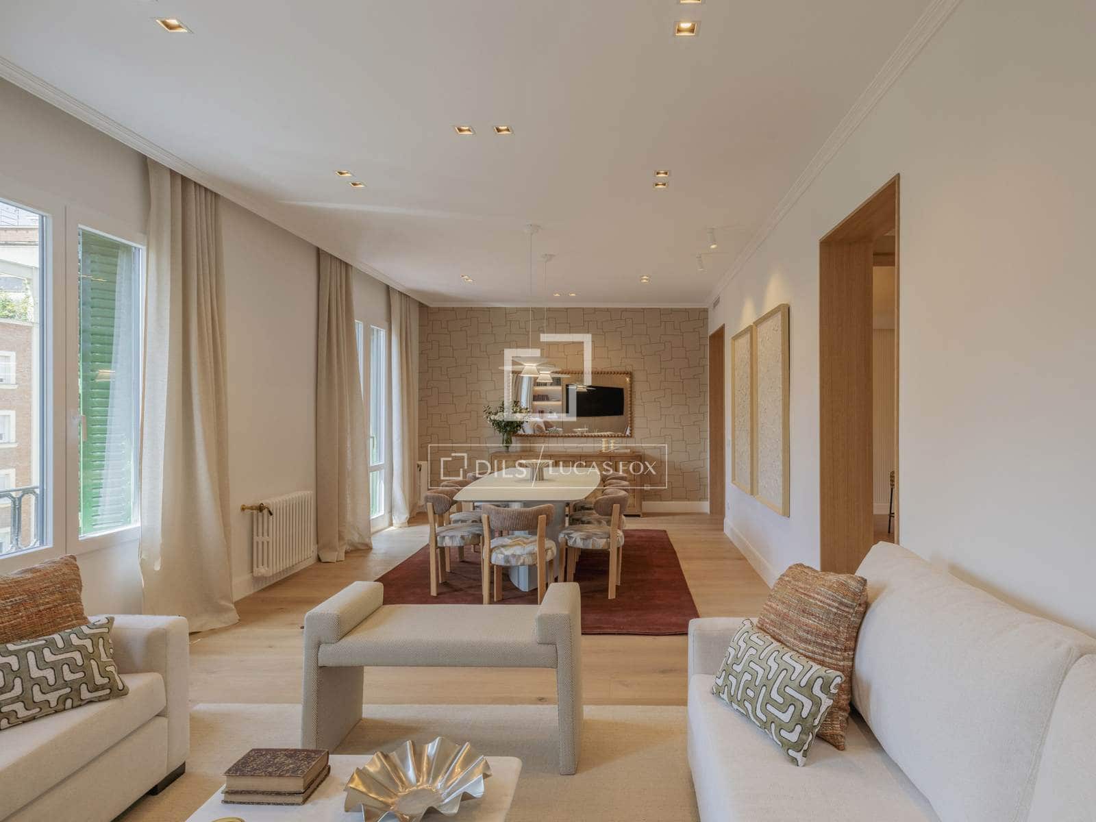 3 bedroom Apartment for sale in Madrid city - € 2,600,000 (Ref: 10039134)