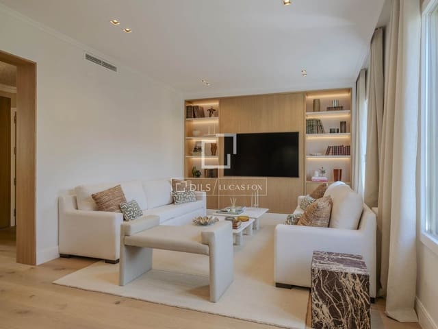 3 bedroom Apartment for sale in Goya, Madrid city - € 2,600,000 (Ref: 10039134)