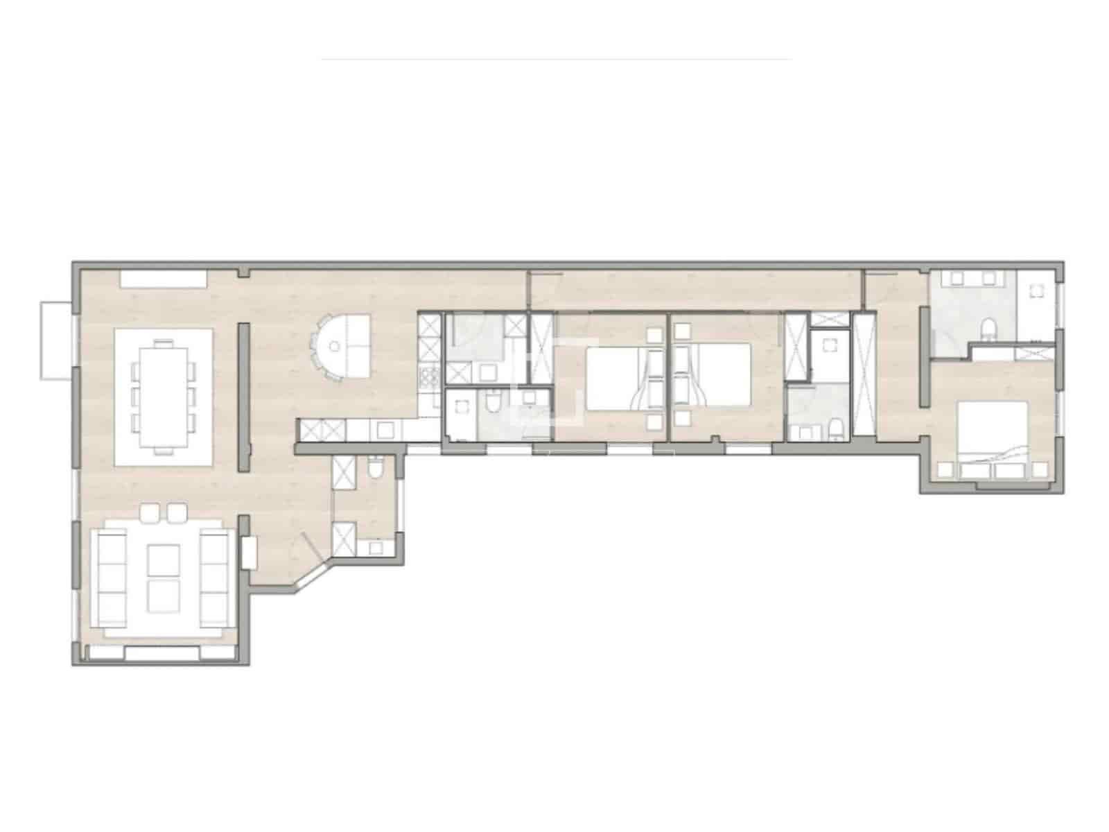 3 bedroom Apartment for sale in Madrid city - € 2,600,000 (Ref: 10039134)