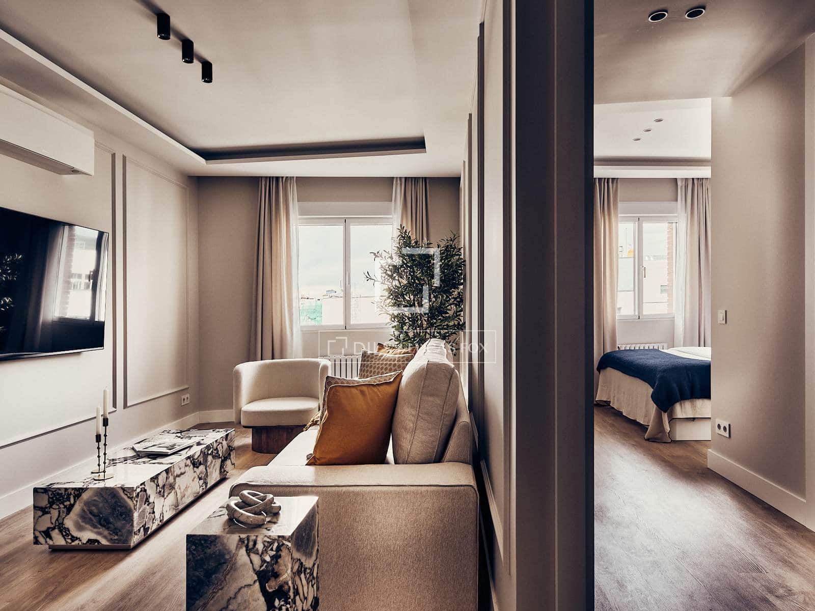 2 camera da letto Appartamento in vendita in Madrid citta - 1.299.000 € (Rif: 10039135)