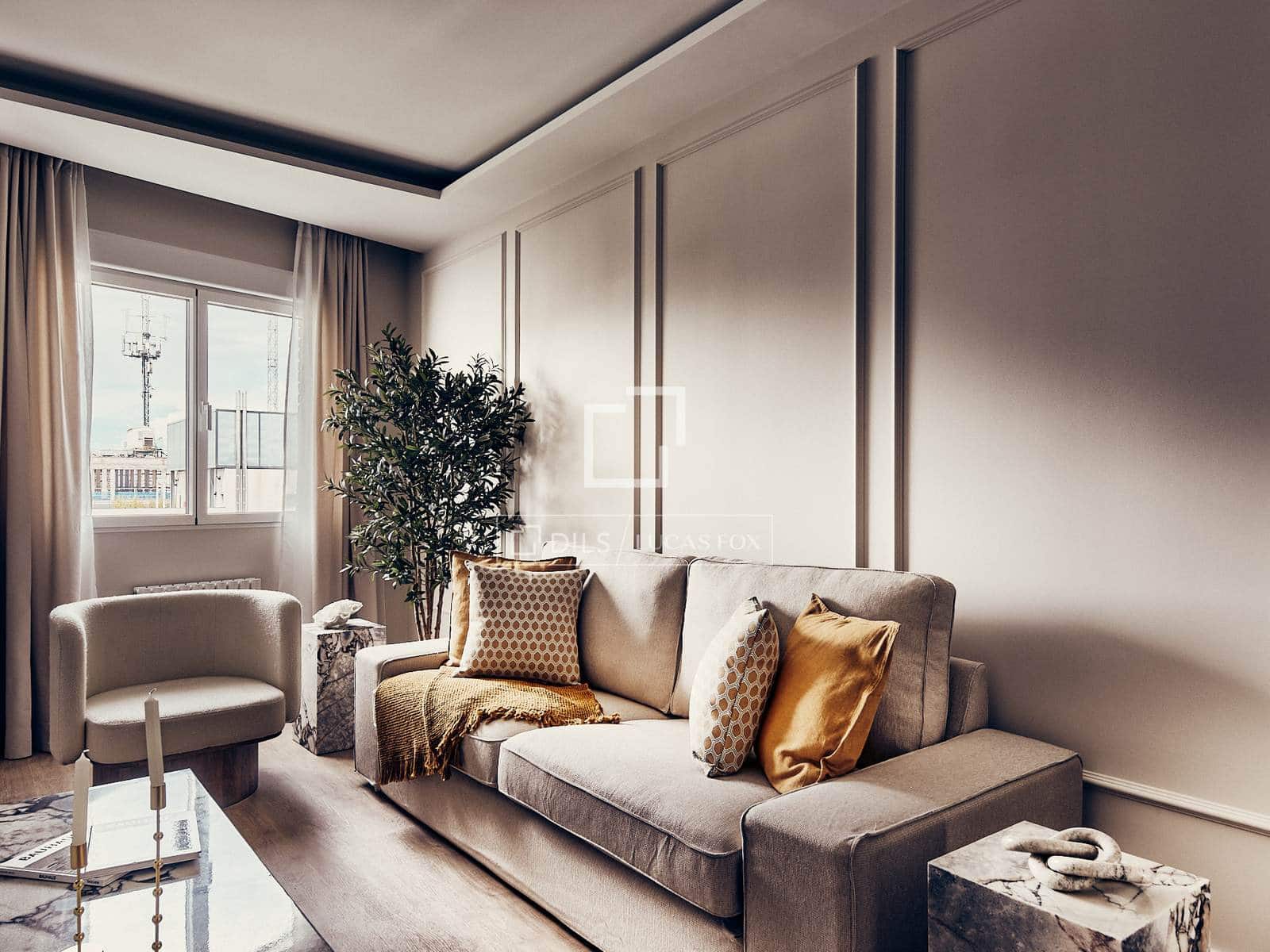 2 camera da letto Appartamento in vendita in Madrid citta - 1.299.000 € (Rif: 10039135)