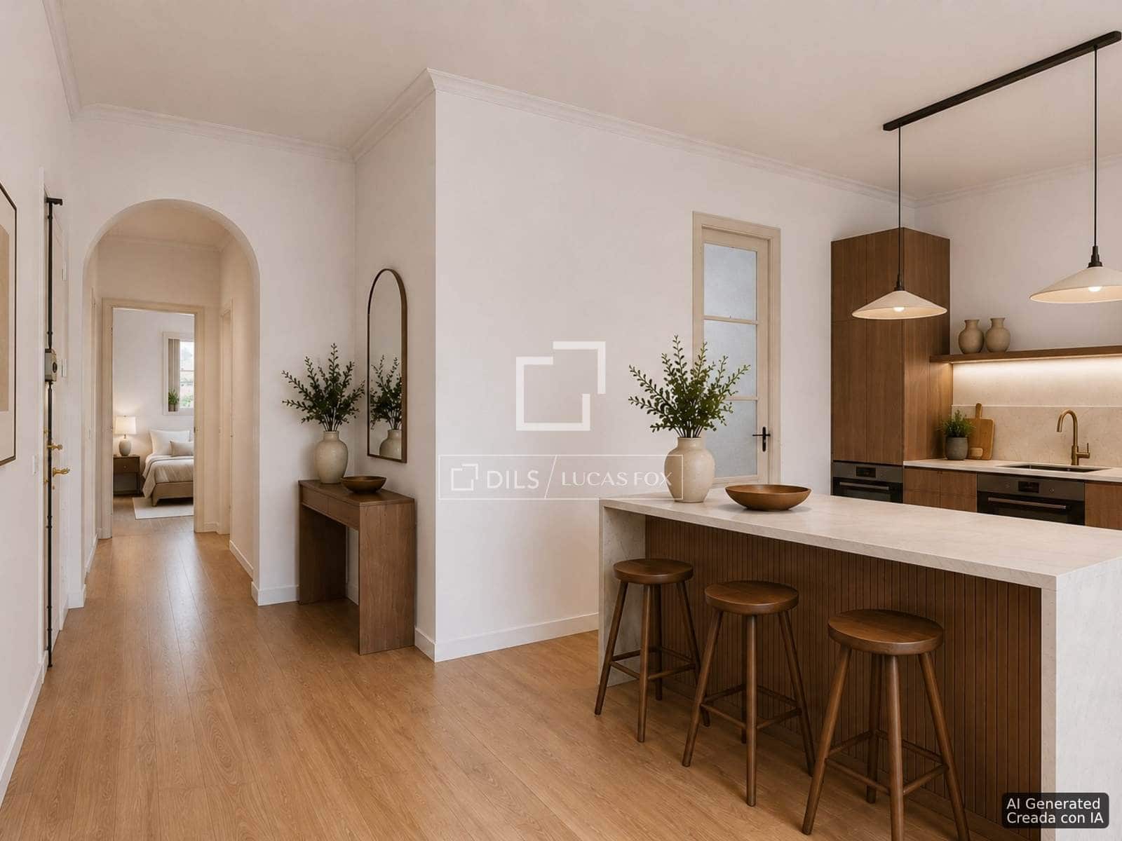 3 Zimmer Apartment zu verkaufen in Barcelona Stadt - 1.085.000 € (Ref: 10039302)