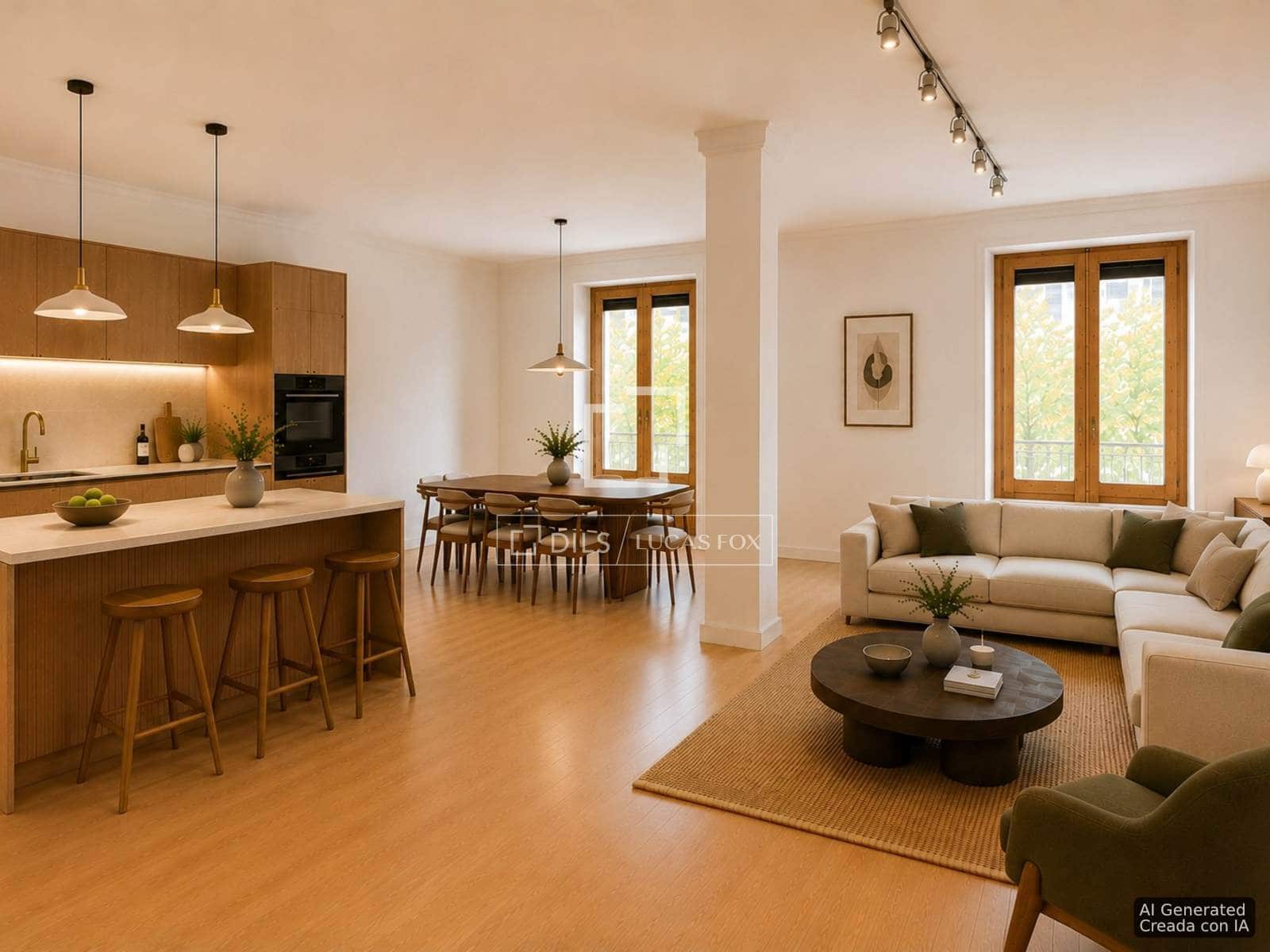 3 Zimmer Apartment zu verkaufen in Barcelona Stadt - 1.085.000 € (Ref: 10039302)