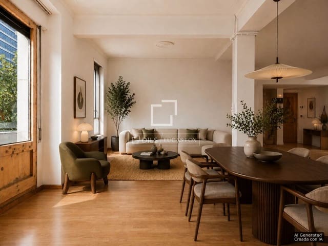3 Zimmer Apartment zu verkaufen in Barcelona Stadt - 1.085.000 € (Ref: 10039302)