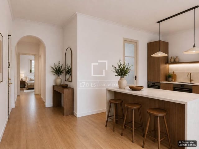 3 Zimmer Apartment zu verkaufen in Barcelona Stadt - 1.085.000 € (Ref: 10039302)