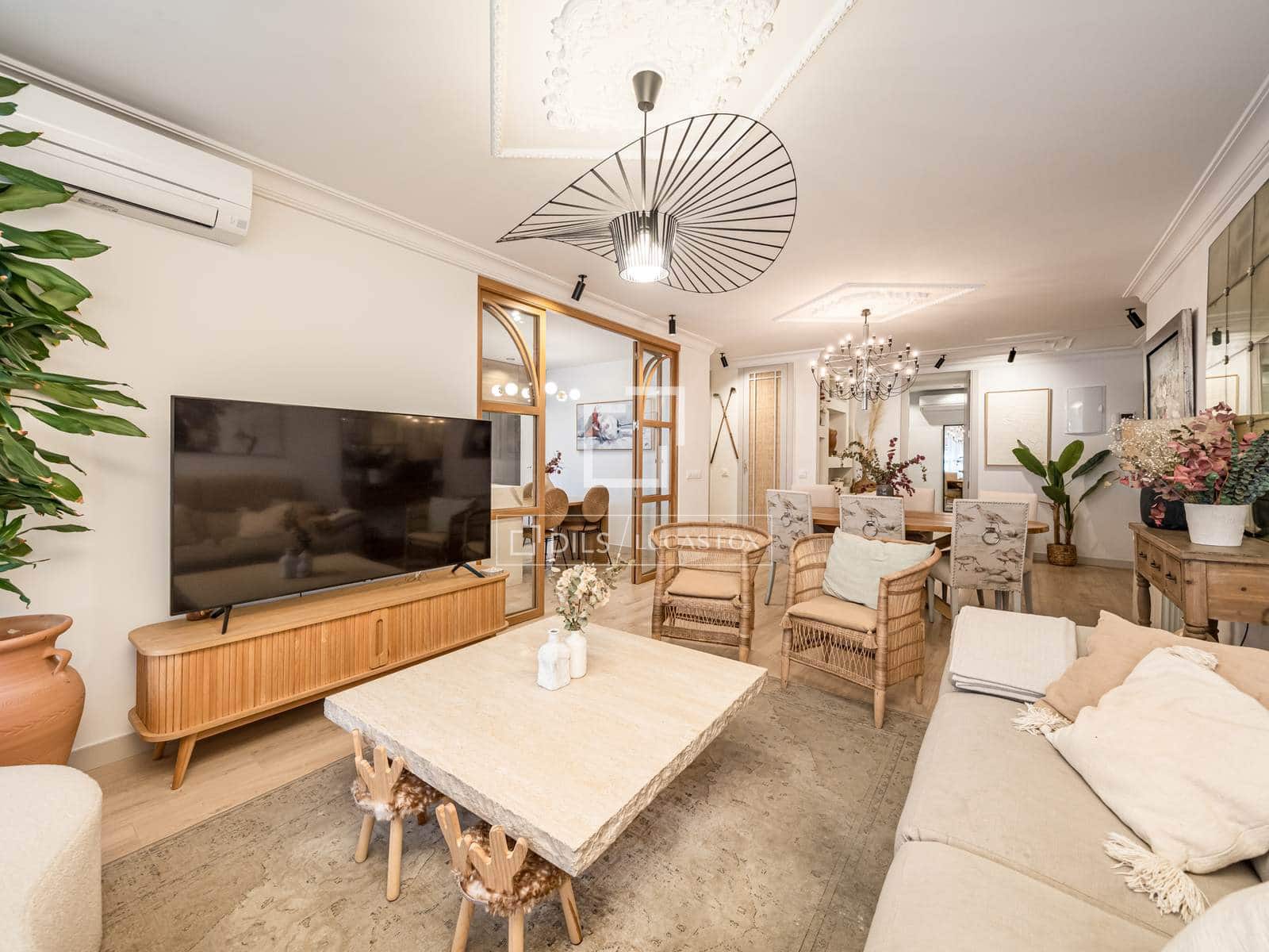 4 camera da letto Appartamento in vendita in Madrid citta con garage - 2.250.000 € (Rif: 10039303)
