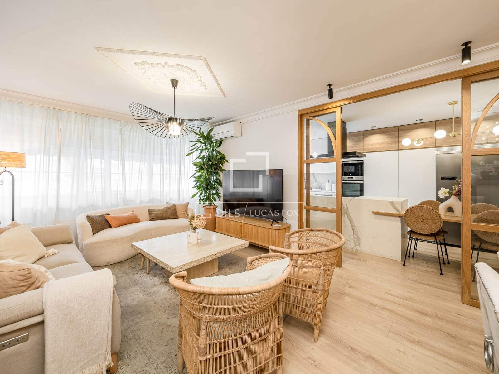4 camera da letto Appartamento in vendita in Madrid citta con garage - 2.250.000 € (Rif: 10039303)