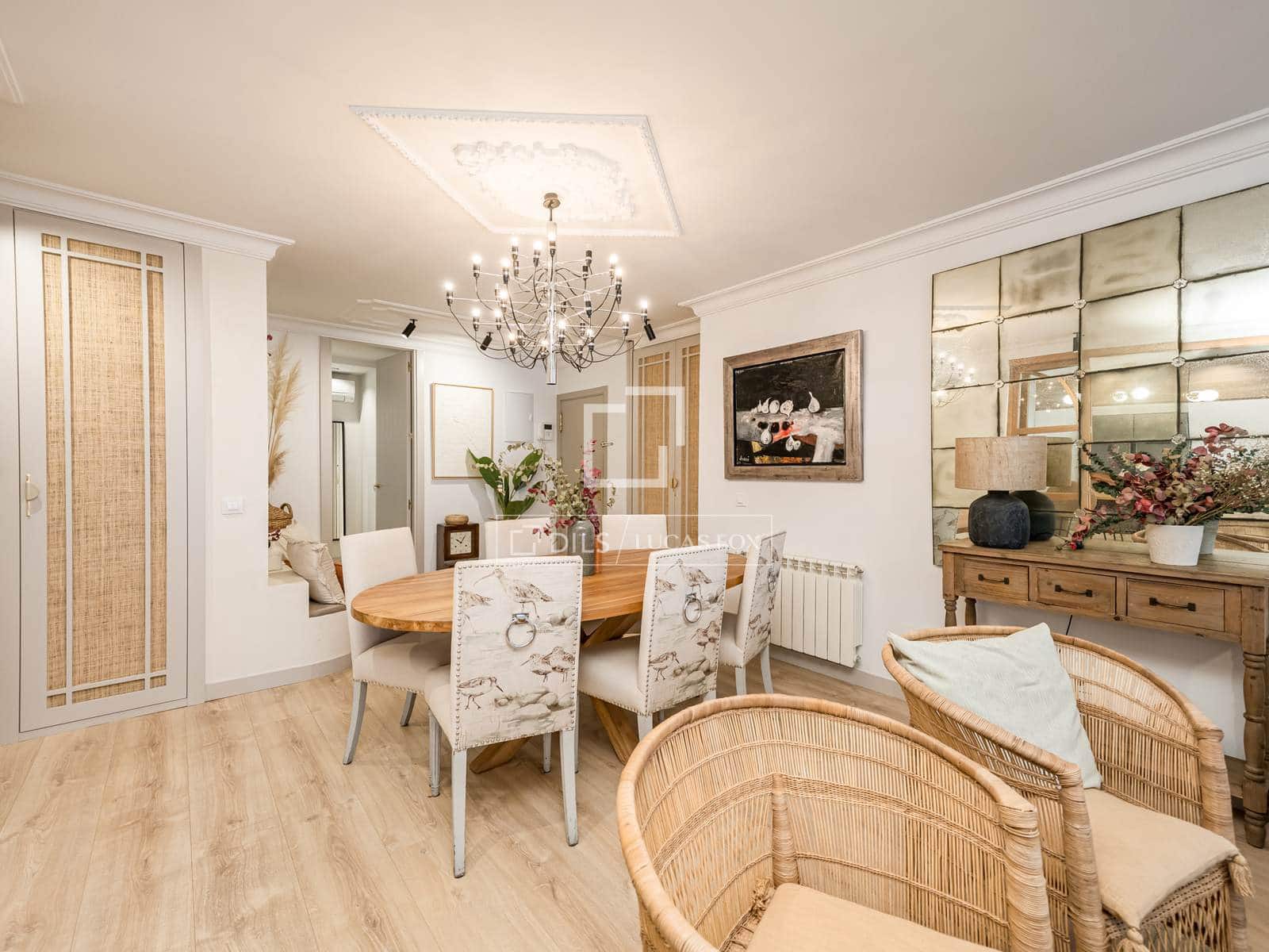 4 camera da letto Appartamento in vendita in Madrid citta con garage - 2.250.000 € (Rif: 10039303)