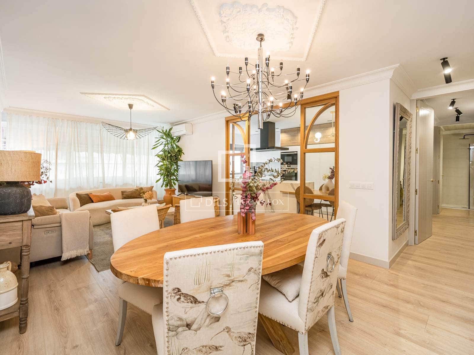 4 camera da letto Appartamento in vendita in Madrid citta con garage - 2.250.000 € (Rif: 10039303)