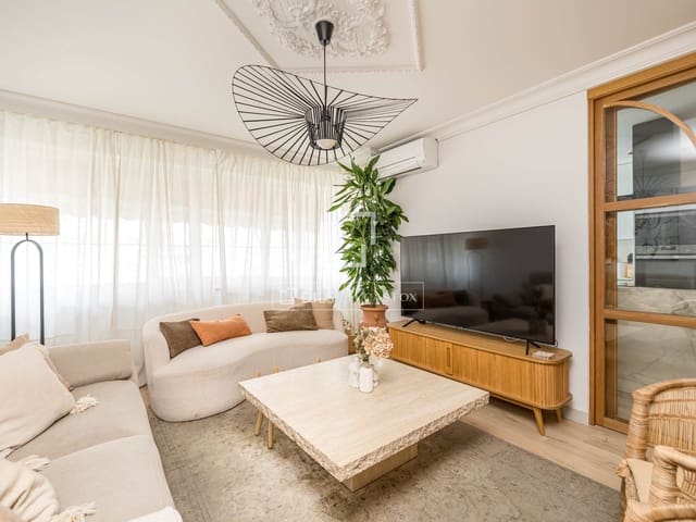 4 camera da letto Appartamento in vendita in Lista, Madrid città con garage - 2.250.000 € (Rif: 10039303)