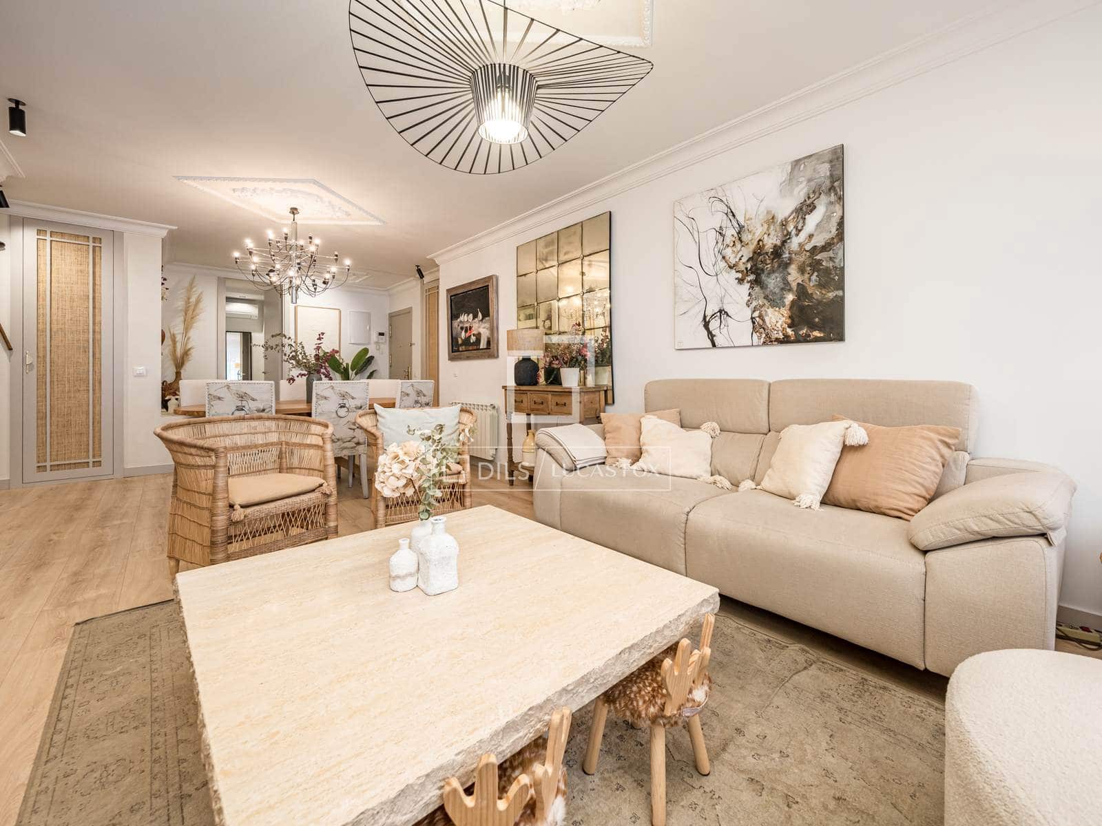 4 camera da letto Appartamento in vendita in Madrid citta con garage - 2.250.000 € (Rif: 10039303)