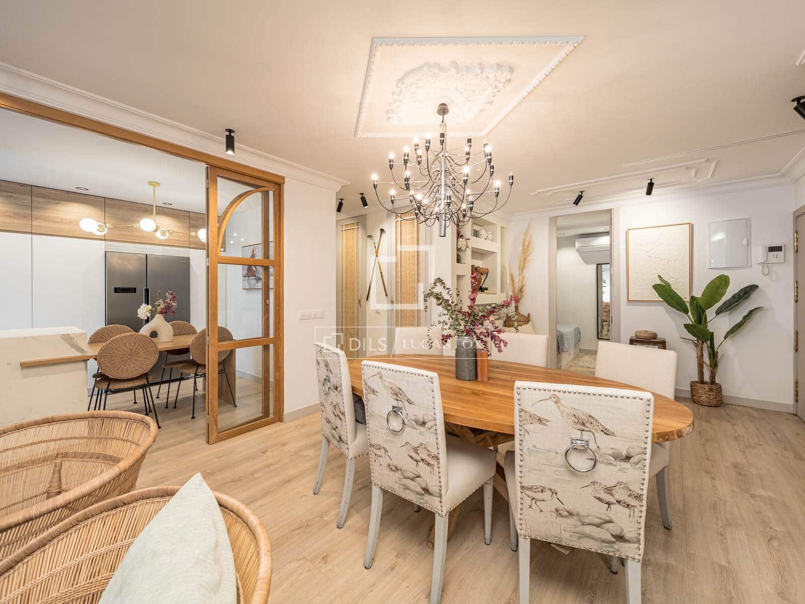 4 camera da letto Appartamento in vendita in Madrid citta con garage - 2.250.000 € (Rif: 10039303)