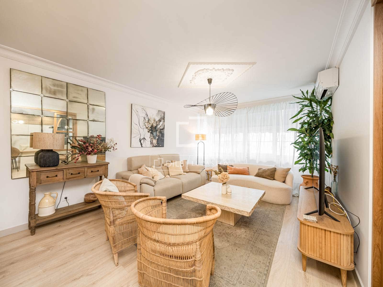4 camera da letto Appartamento in vendita in Madrid citta con garage - 2.250.000 € (Rif: 10039303)