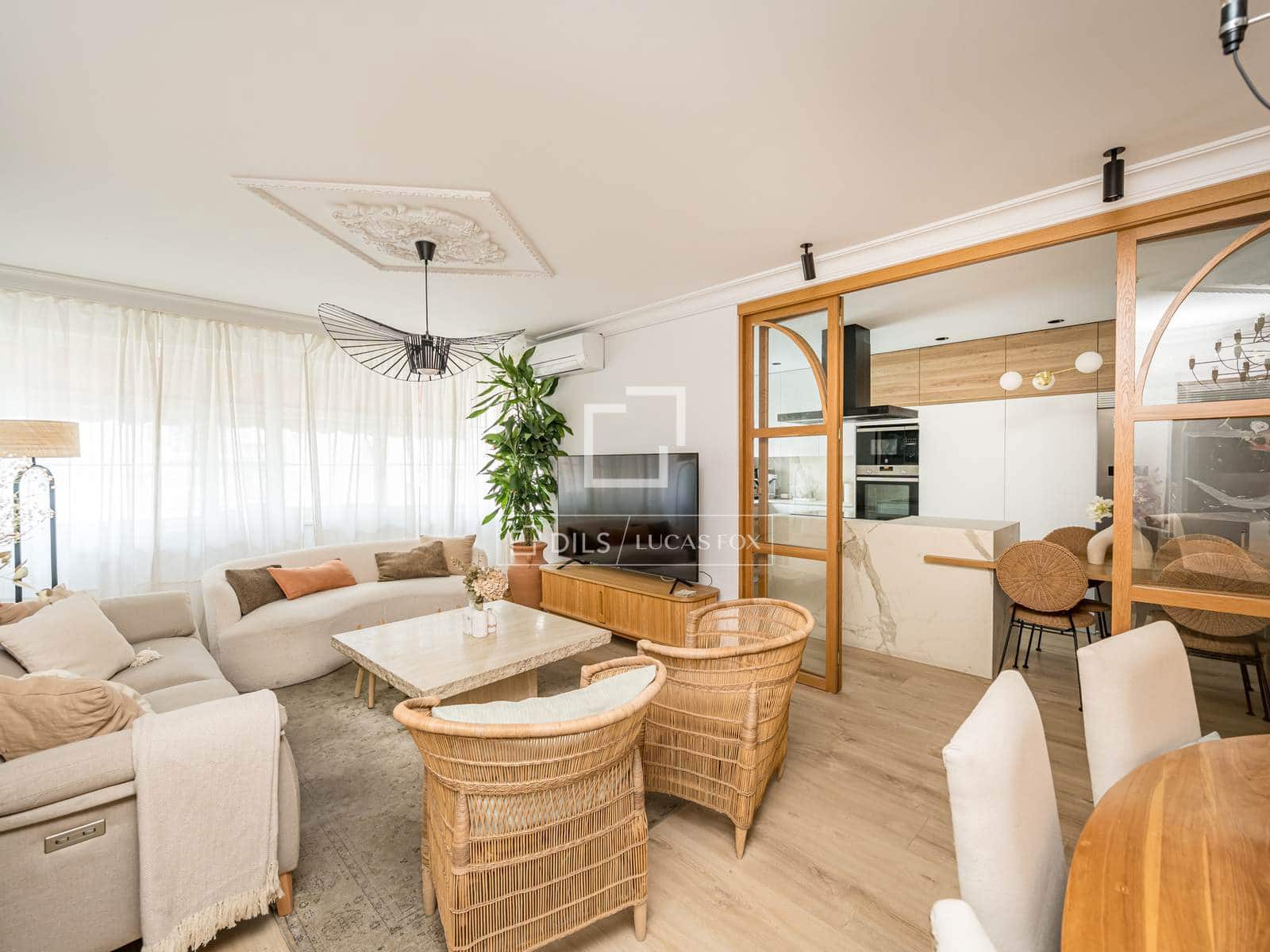 4 camera da letto Appartamento in vendita in Madrid citta con garage - 2.250.000 € (Rif: 10039303)