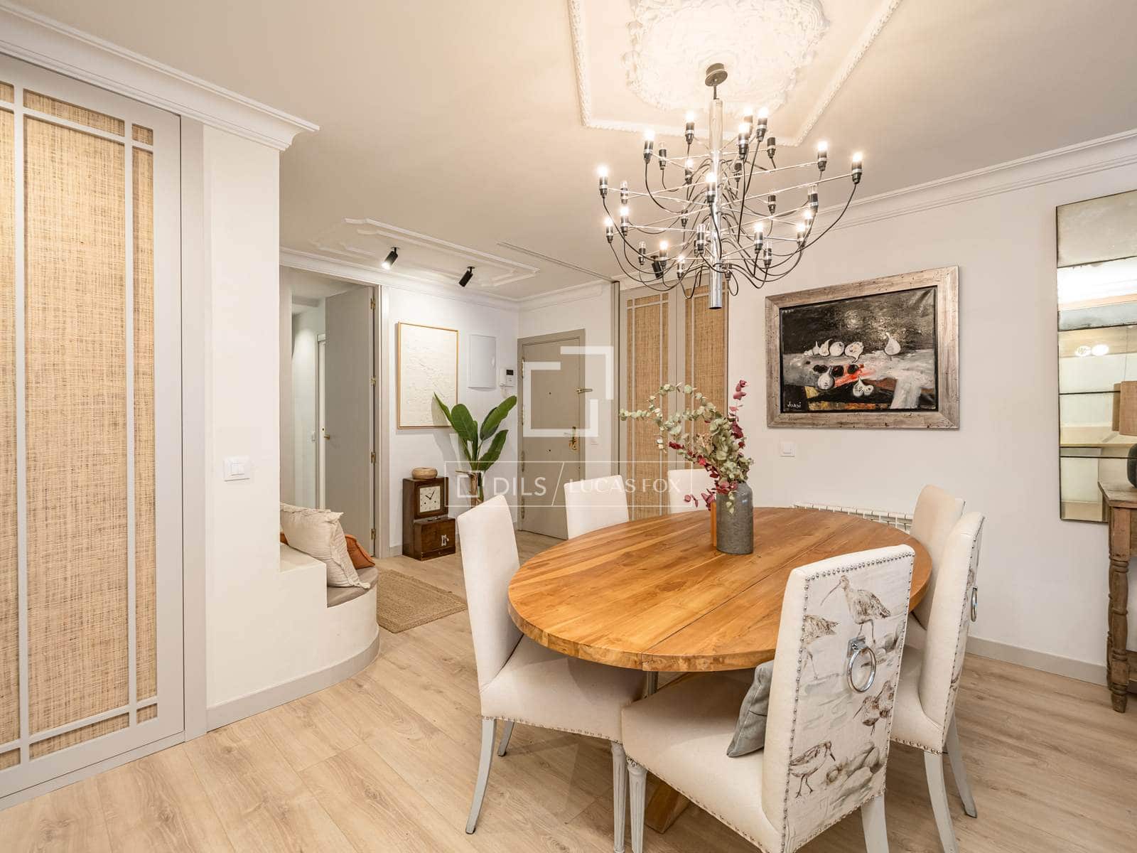 4 camera da letto Appartamento in vendita in Madrid citta con garage - 2.250.000 € (Rif: 10039303)