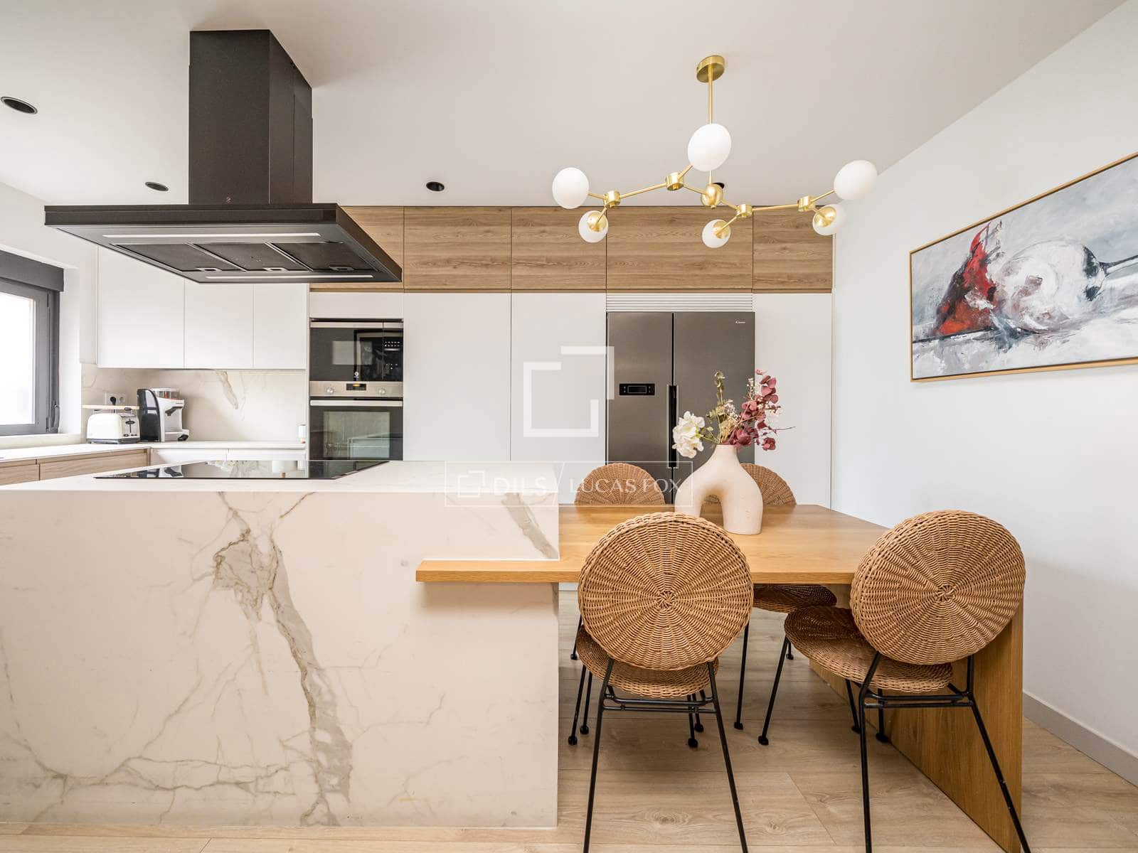 4 camera da letto Appartamento in vendita in Madrid citta con garage - 2.250.000 € (Rif: 10039303)