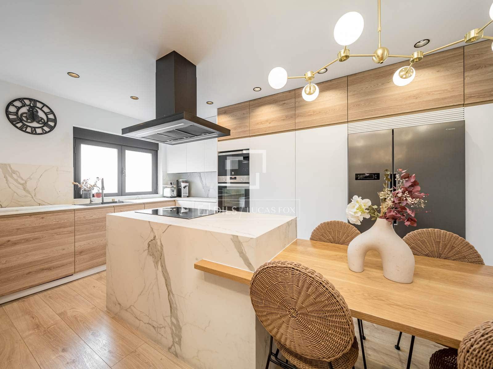 4 camera da letto Appartamento in vendita in Madrid citta con garage - 2.250.000 € (Rif: 10039303)