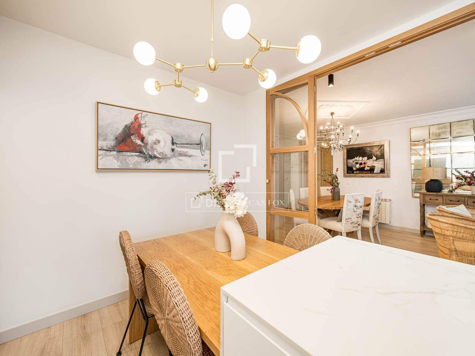 4 camera da letto Appartamento in vendita in Madrid citta con garage - 2.250.000 € (Rif: 10039303)