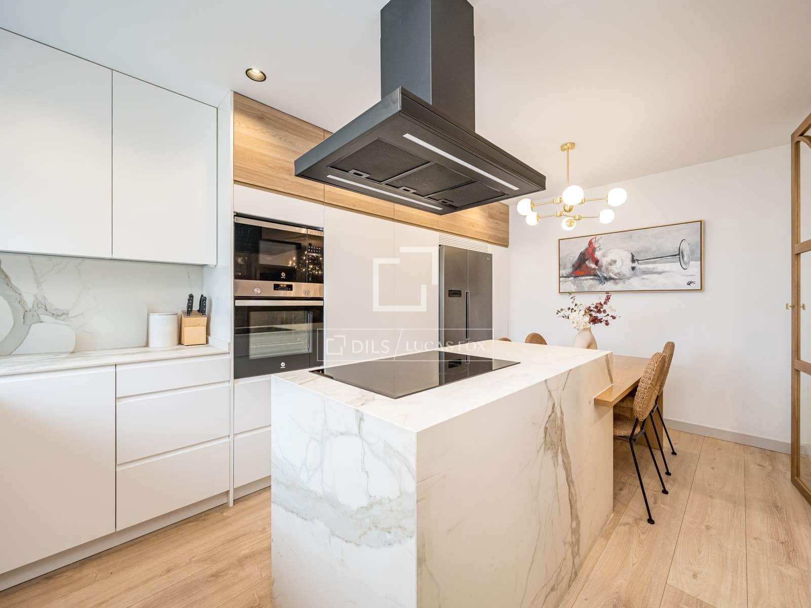 4 camera da letto Appartamento in vendita in Madrid citta con garage - 2.250.000 € (Rif: 10039303)