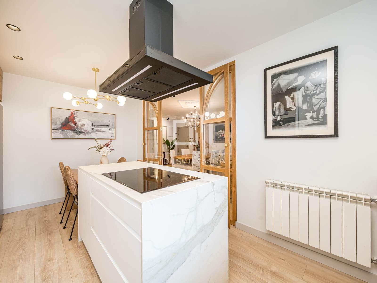 4 camera da letto Appartamento in vendita in Madrid citta con garage - 2.250.000 € (Rif: 10039303)